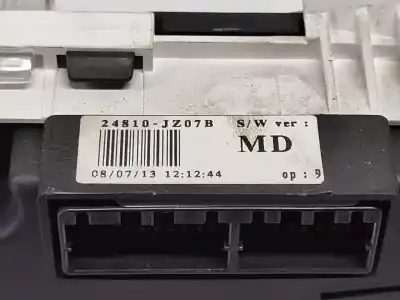 Peça sobressalente para automóvel em segunda mão quadrante por renault koleos bose edition referências oem iam 24810jz07b  