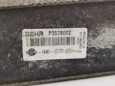 Автозапчастина б/у інтеркулер для renault koleos bose edition посилання на oem iam 14461jg70b  14461jg70b