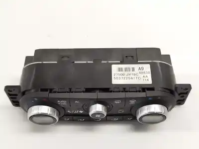 Автозапчасти б/у отопление / кондиционирование воздуха за renault koleos bose edition ссылки oem iam 27500jy76c  5037225411c