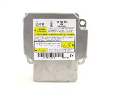 Piesă de schimb auto la mâna a doua unitate de control airbag pentru chevrolet aveo / kalos fastback (t250, t255) 1.2 referințe oem iam 96806963