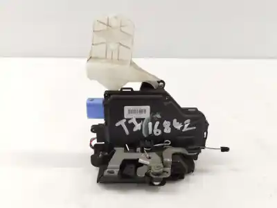 Second-hand car spare part rear left door lock for volkswagen touran (1t3) edition oem iam references 7l0839015h