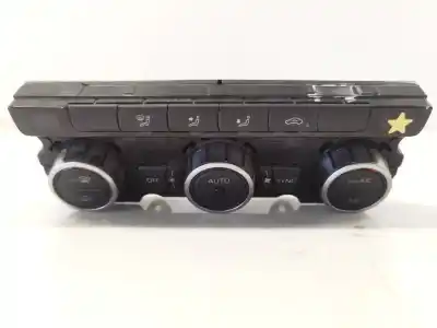 Second-hand car spare part heating / air conditioning control panel for volkswagen touran (1t3) edition oem iam references 3aa907044af