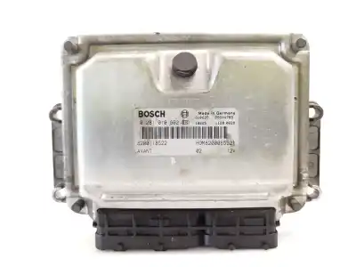 Second-hand car spare part ECU ENGINE CONTROL for RENAULT KANGOO (F/KC0)  OEM IAM references 8200118522 HOM8200085921 0281010502