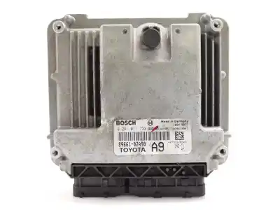 Second-hand car spare part ECU ENGINE CONTROL for TOYOTA COROLLA FAMILIAR (E12)  OEM IAM references 8966102A90 4079180503 0281011733