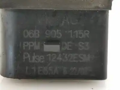 Автозапчасти б/у катушка зажигания за audi a3 (8l) 1.8 20v turbo ссылки oem iam 06b905115r  