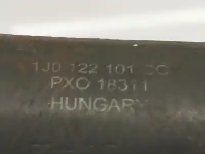 Автозапчастина б/у труба для audi a3 (8l) 1.8 20v turbo посилання на oem iam 1j0122101cc  