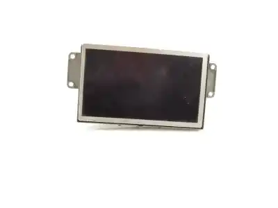 Pezzo di ricambio per auto di seconda mano DISPLAY MULTIFUNZIONE per PEUGEOT 407 SW  Riferimenti OEM IAM 9660384980  