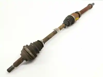 Peça sobressalente para automóvel em segunda mão transmissão dianteira direita por renault clio iv zen referências oem iam 