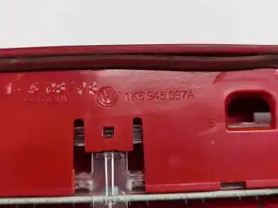 Gebrauchtes Autoersatzteil zentrales bremslicht zum volkswagen golf v berlina (1k1) trendline oem-iam-referenzen 1k6945097a  
