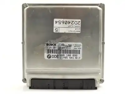 Peça sobressalente para automóvel em segunda mão centralina de motor uce por mg serie 75 (rj) 2.0 cdti comfort referências oem iam 0281001895