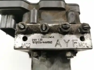 Peça sobressalente para automóvel em segunda mão abs por opel corsa e business referências oem iam 0265956292 2265106516 39002554