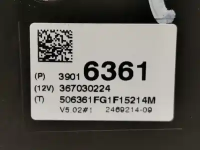 Peça sobressalente para automóvel em segunda mão quadrante por opel corsa e business referências oem iam 39016361  3670300224
