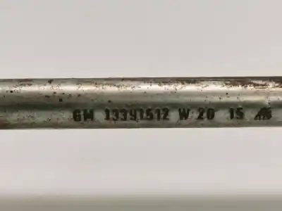 Second-hand car spare part left front bracket for opel corsa e business oem iam references 13391512  