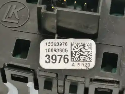 Piesă de schimb auto la mâna a doua avertizare pentru opel corsa e business referințe oem iam 13363976  