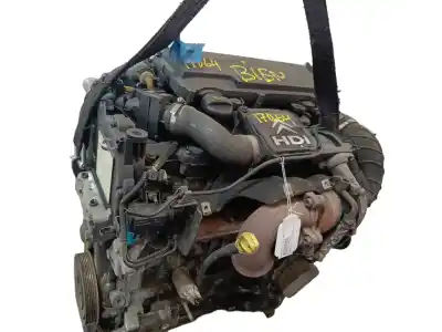 Second-hand car spare part complete engine for citroen c3 1.4 hdi exclusive oem iam references 8hx  siemens
