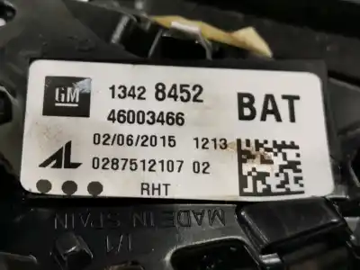 Second-hand car spare part center tailgate light for opel corsa e business oem iam references 13428452  46003466