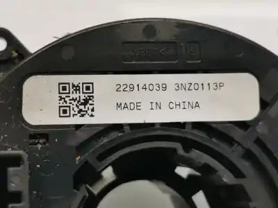 Second-hand car spare part air bag ring for opel corsa e business oem iam references 22914039  3nz0113p