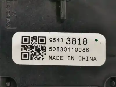 Pezzo di ricambio per auto di seconda mano comando pulito per opel corsa e business riferimenti oem iam 95433818  