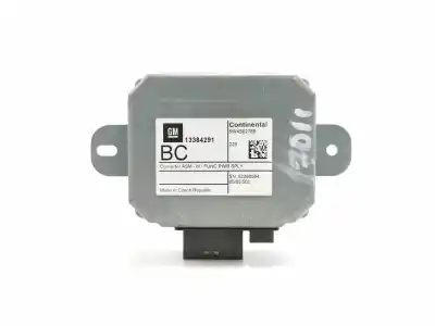 Peça sobressalente para automóvel em segunda mão módulo eletrônico por opel corsa e business referências oem iam 5wk50278b