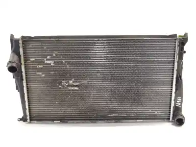 Second-hand car spare part water radiator for bmw serie 1 berlina (e81/e87) 120d oem iam references 7788901