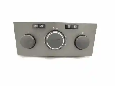 Second-hand car spare part HEATING / AIR CONDITIONING CONTROL PANEL for OPEL ZAFIRA B  OEM IAM references 13168100  