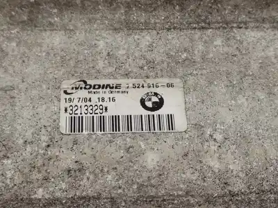 Peça sobressalente para automóvel em segunda mão intercooler por bmw serie 1 berlina (e81/e87) 120d referências oem iam 752491606  