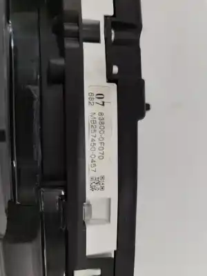 Peça sobressalente para automóvel em segunda mão quadrante por toyota verso active referências oem iam 838000f070  mb2574500457