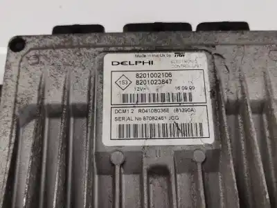 Автозапчасти б/у блок управления двигателем за dacia logan mcv laureate ссылки oem iam 8201002106  8201023847