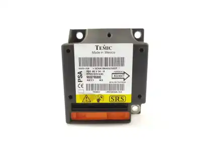 Peça sobressalente para automóvel em segunda mão centralina de airbag por citroen c2 (jm_) 1.4 hdi referências oem iam 9650790880