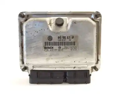 Pièce détachée automobile d'occasion CALCULATEUR MOTEUR ECU pour VOLKSWAGEN POLO (9N1)  Références OEM IAM 045906019AP  0281010865