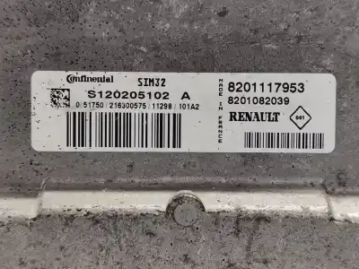 Автозапчасти б/у блок управления двигателем за dacia sandero básico ссылки oem iam 8201117953 8201082039 s120205102a