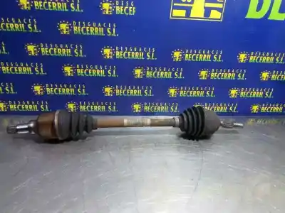 Second-hand car spare part front left transmission for citroen c3 1.4 hdi exclusive oem iam references 3272et