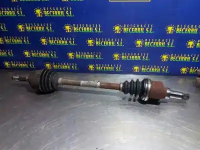 Peça sobressalente para automóvel em segunda mão transmissão dianteira esquerda por citroen c2 vtr referências oem iam 