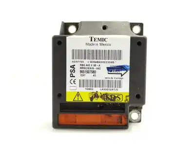 Pièce détachée automobile d'occasion boitier de commande d'airbag pour citroen c3 pluriel (hb_) 1.6 références oem iam 9651507580