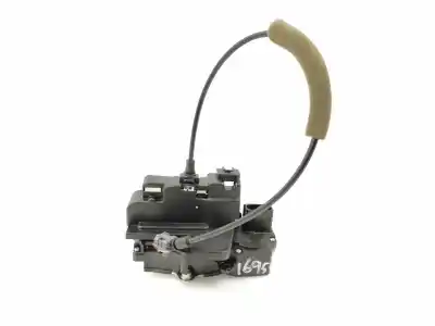 Peça sobressalente para automóvel em segunda mão fechadura da porta dianteira esquerda por opel antara cosmo 4x4 referências oem iam 