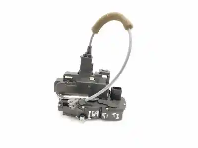 Peça sobressalente para automóvel em segunda mão fechadura da porta traseira esquerda por opel antara cosmo 4x4 referências oem iam 