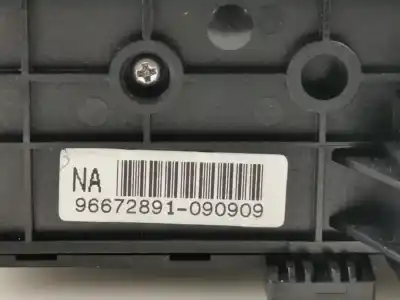 Second-hand car spare part headlights switch for opel antara cosmo 4x4 oem iam references 96672891  