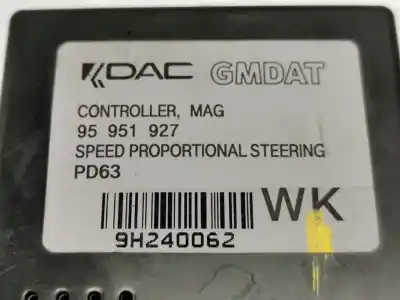 Second-hand car spare part electronic module for opel antara cosmo 4x4 oem iam references 95951927  