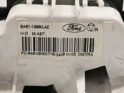 Peça sobressalente para automóvel em segunda mão comando de sofagem (chauffage / ar condicionado)  por ford fiesta (cb1) ambiente referências oem iam 8a6119980ae  
