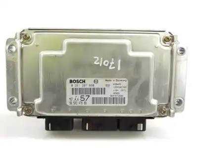 Автозапчасти б/у БЛОК УПРАВЛЕНИЯ ДВИГАТЕЛЕМ за CITROEN C3 PLURIEL (HB_)  ссылки OEM IAM 9650347880 0261207860 ME74457