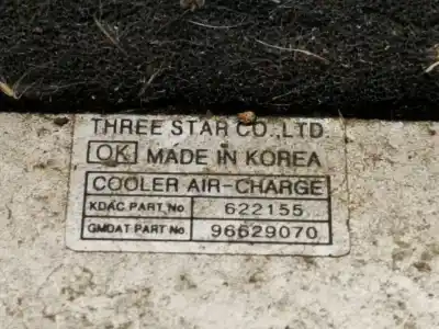 Peça sobressalente para automóvel em segunda mão intercooler por opel antara cosmo 4x4 referências oem iam 96629070  