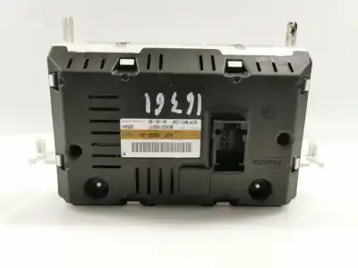 Second-hand car spare part multifunction display for ford fiesta (cb1) ambiente oem iam references 8a6t18b955ah  