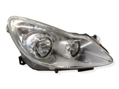 Second-hand car spare part right headlight for opel corsa d cmon oem iam references 