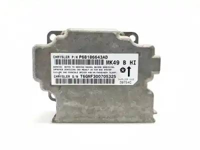 Pezzo di ricambio per auto di seconda mano centralina airbag per jeep compass limited 4x2 riferimenti oem iam p68186643ad