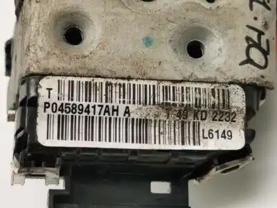 Second-hand car spare part left front door lock for jeep compass limited 4x2 oem iam references p04589417ah  