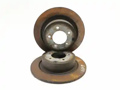 Pezzo di ricambio per auto di seconda mano disco freno posteriore per jeep compass limited 4x2 riferimenti oem iam 