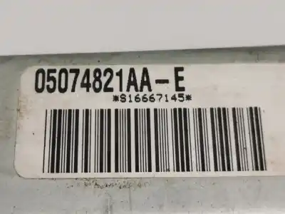 Second-hand car spare part driver left window regulator for jeep compass limited 4x2 oem iam references 0130822276  05074821aae