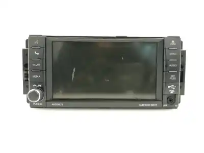 Pezzo di ricambio per auto di seconda mano impianto audio / radio cd per jeep compass limited 4x2 riferimenti oem iam p05091333ac