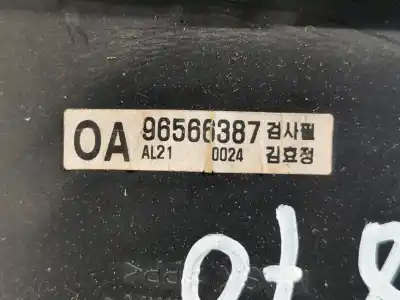 Peça sobressalente para automóvel em segunda mão quadrante por daewoo matiz cd referências oem iam 96566387  