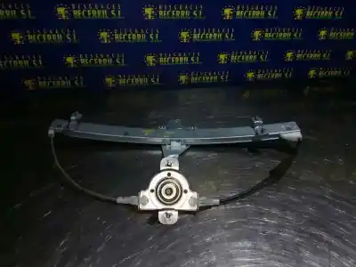 Peça sobressalente para automóvel em segunda mão elevador de vidros traseiro esquerdo por daewoo kalos (klas) 1.2 referências oem iam 